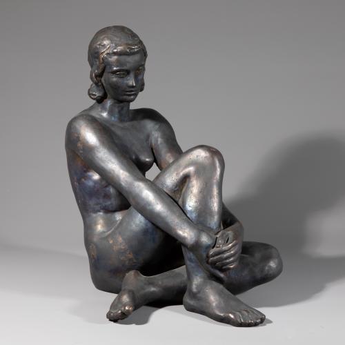Bronze 'Träumende', 1947
