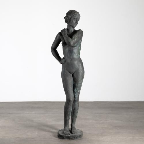 Bronze 'In Wind und Sonne', 1936