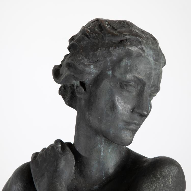 Bild 2 zu Objekt, Bronze 'In Wind und Sonne', 1936, Fritz Klimsch, Noack, H., Berlin, K-16B 286