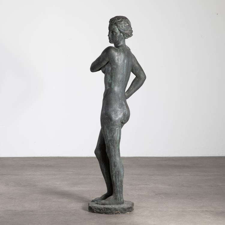 Bild 5 zu Objekt, Bronze 'In Wind und Sonne', 1936, Fritz Klimsch, Noack, H., Berlin, K-16B 286