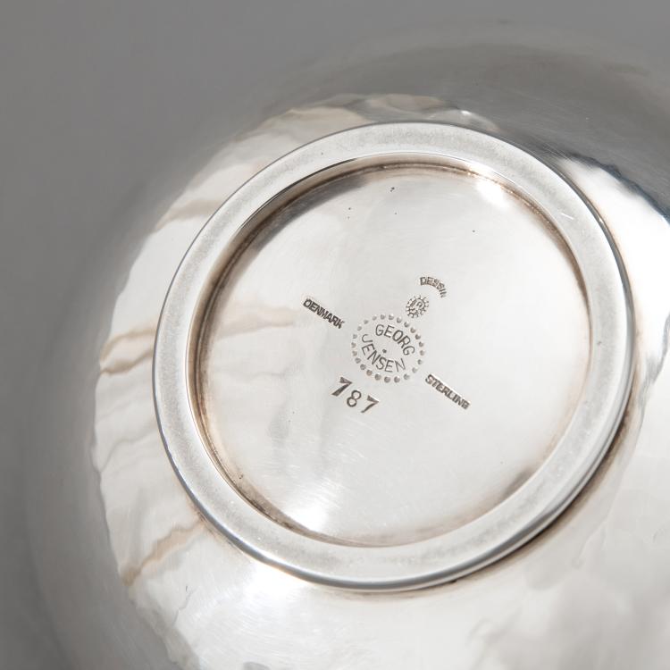 Bild 1 zu Objekt, Kaffee- und Teeservice, Modell '787', Georg Jensen,Johan Rohde, Jensen, Georg, Kopenhagen, K-16A 130