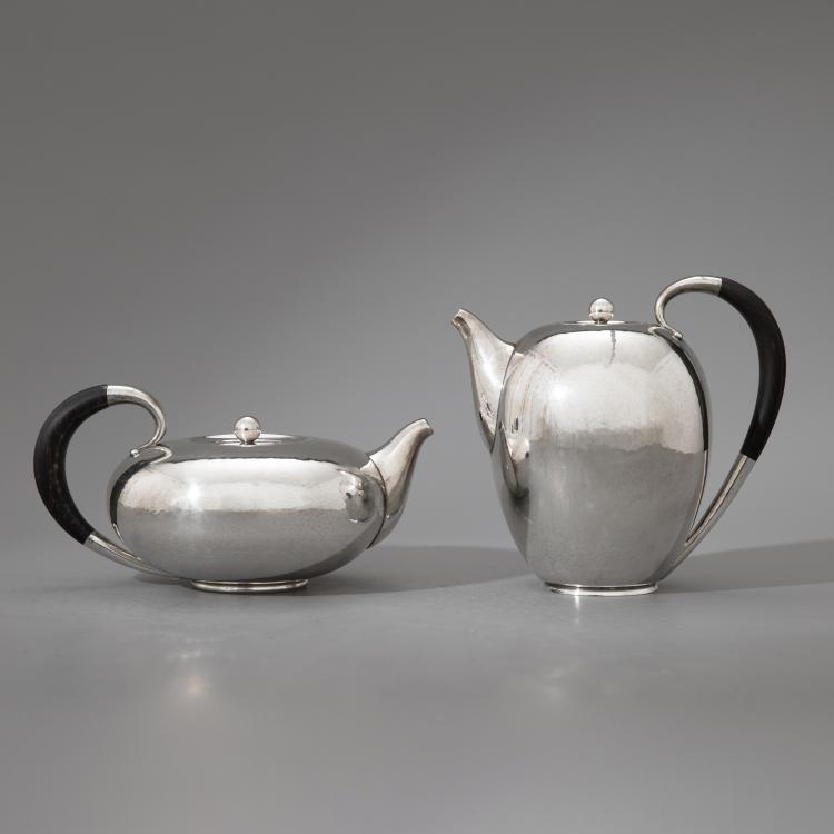 Bild 5 zu Objekt, Kaffee- und Teeservice, Modell '787', Georg Jensen,Johan Rohde, Jensen, Georg, Kopenhagen, K-16A 130