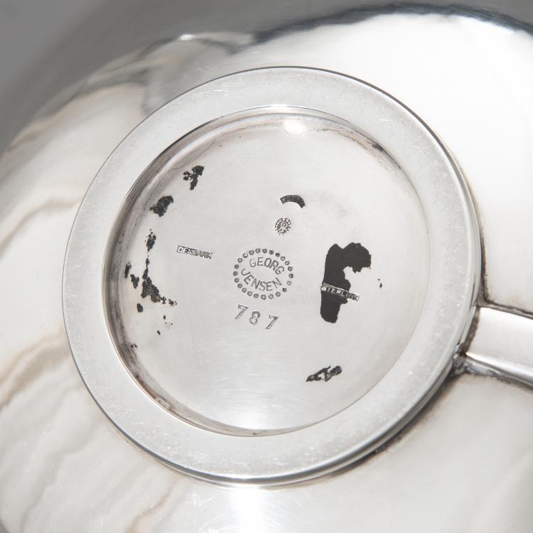 Bild 7 zu Objekt, Kaffee- und Teeservice, Modell '787', Georg Jensen,Johan Rohde, Jensen, Georg, Kopenhagen, K-16A 130