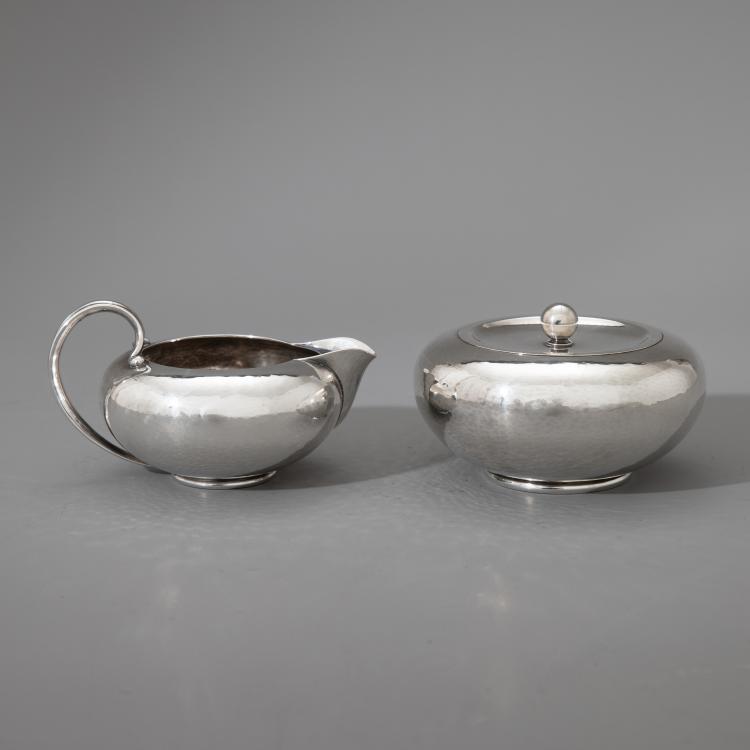 Bild 8 zu Objekt, Kaffee- und Teeservice, Modell '787', Georg Jensen,Johan Rohde, Jensen, Georg, Kopenhagen, K-16A 130