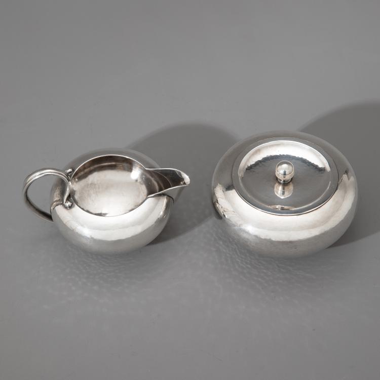 Bild 9 zu Objekt, Kaffee- und Teeservice, Modell '787', Georg Jensen,Johan Rohde, Jensen, Georg, Kopenhagen, K-16A 130