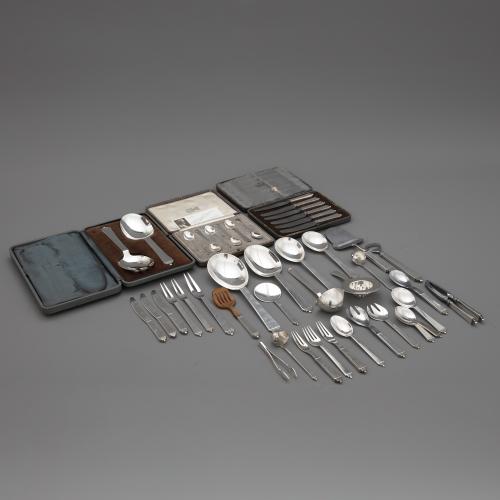 Besteck, Modell 'Pyramide'