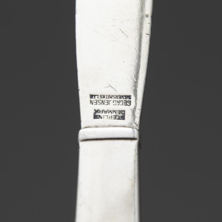 Bild 1 zu Objekt, Besteck, Modell 'Pyramide', Harald Nielsen, Jensen, Georg, K-16A 124