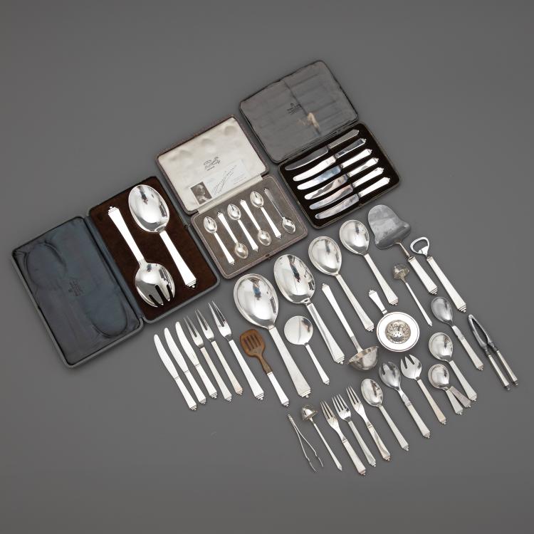 Bild 3 zu Objekt, Besteck, Modell 'Pyramide', Harald Nielsen, Jensen, Georg, K-16A 124