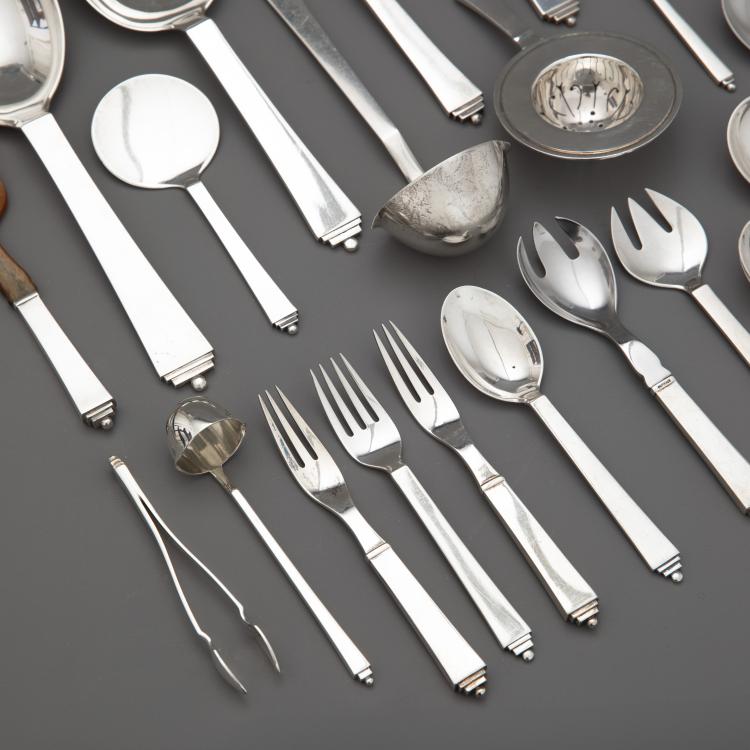 Bild 4 zu Objekt, Besteck, Modell 'Pyramide', Harald Nielsen, Jensen, Georg, K-16A 124