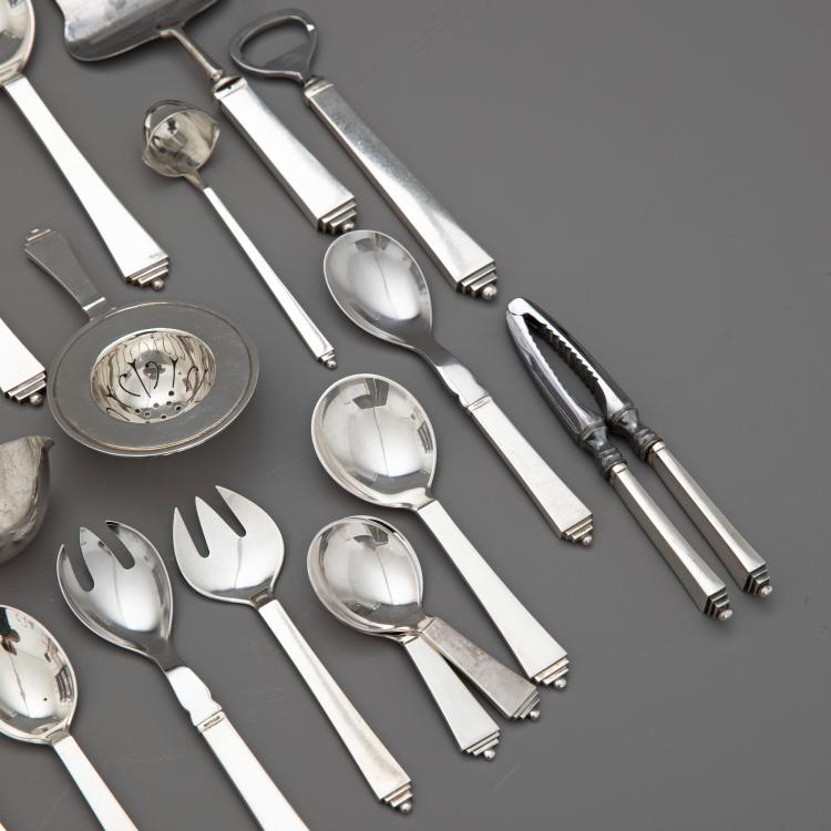 Bild 5 zu Objekt, Besteck, Modell 'Pyramide', Harald Nielsen, Jensen, Georg, K-16A 124