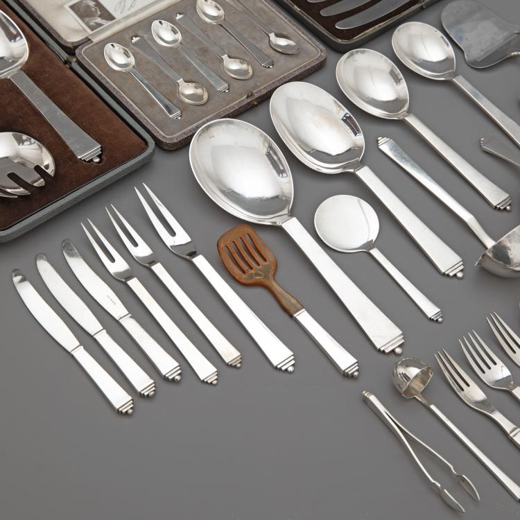 Bild 7 zu Objekt, Besteck, Modell 'Pyramide', Harald Nielsen, Jensen, Georg, K-16A 124