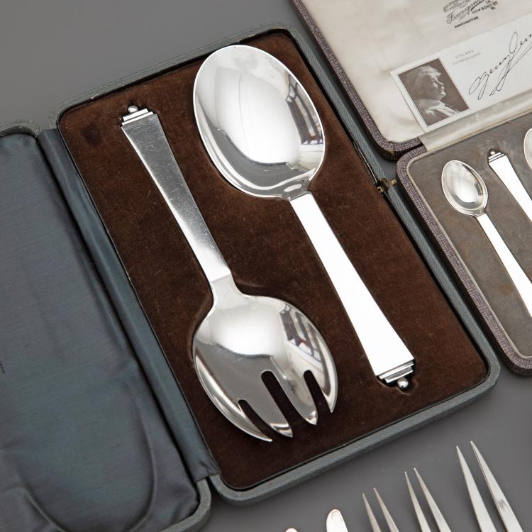 Bild 8 zu Objekt, Besteck, Modell 'Pyramide', Harald Nielsen, Jensen, Georg, K-16A 124