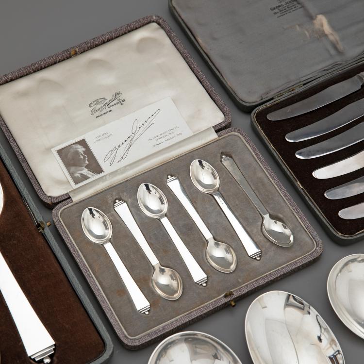 Bild 9 zu Objekt, Besteck, Modell 'Pyramide', Harald Nielsen, Jensen, Georg, K-16A 124