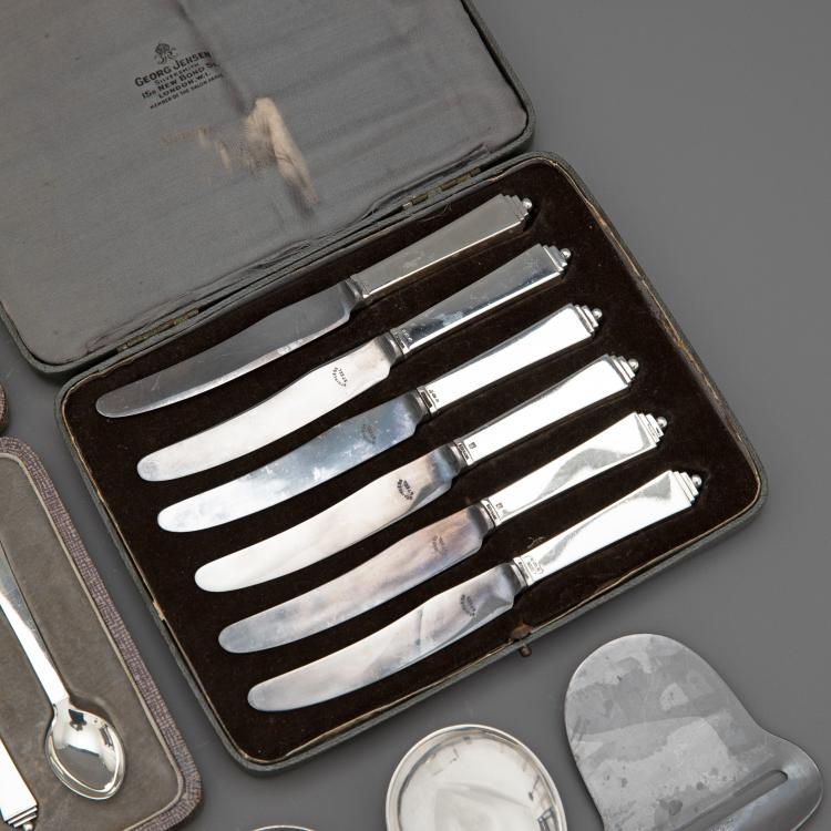 Bild 10 zu Objekt, Besteck, Modell 'Pyramide', Harald Nielsen, Jensen, Georg, K-16A 124