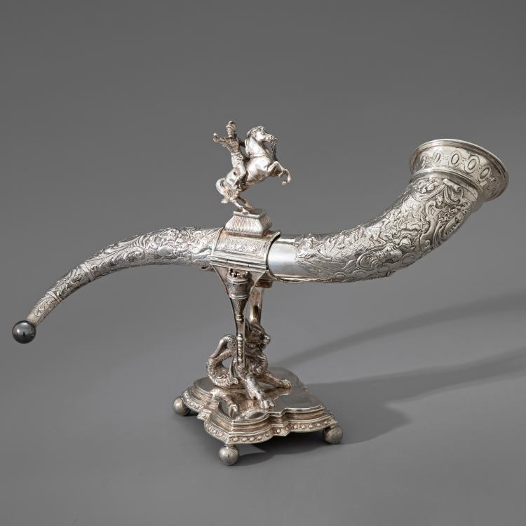 Hauptbild zu Objekt, Trinkhorn, Schleissner & S&ouml;hne, Hanau, K-16A 102