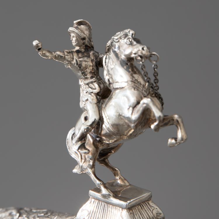 Bild 1 zu Objekt, Trinkhorn, Schleissner & S&ouml;hne, Hanau, K-16A 102