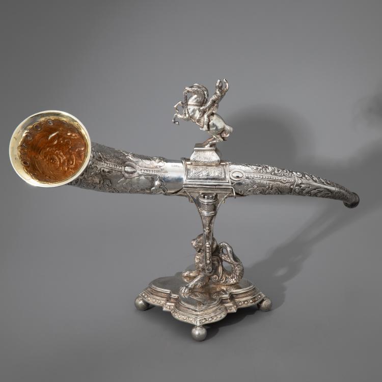 Bild 3 zu Objekt, Trinkhorn, Schleissner & S&ouml;hne, Hanau, K-16A 102