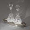 Liqueur set with two carafes, 1986