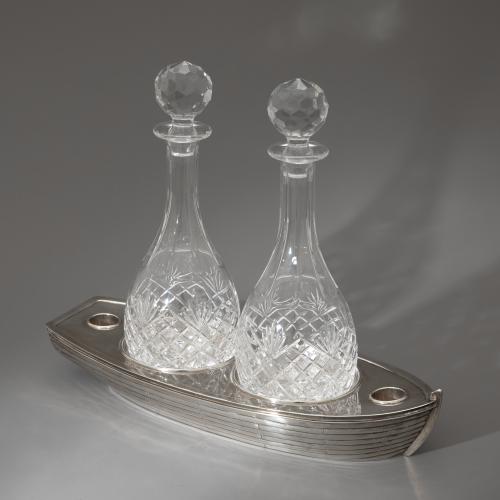 Liqueurset mit zwei Karaffen, 1986