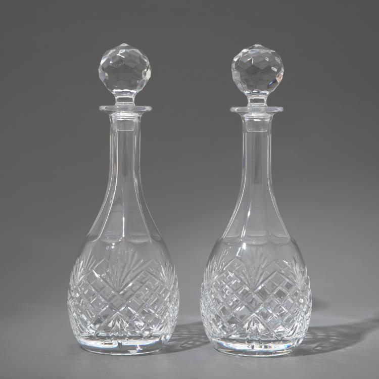 Bild 4 zu Objekt, Liqueurset mit zwei Karaffen, 1986, Comyns, Richards Ltd., London, K-16A 95