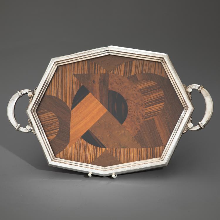 Bild 2 zu Objekt, Art Deco Tablett, K-16A 105