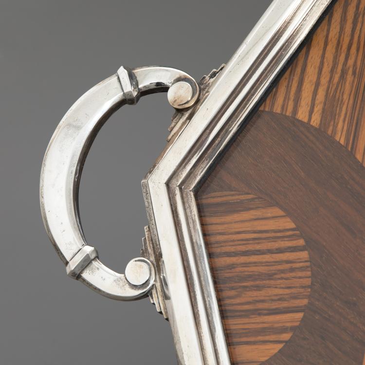 Bild 3 zu Objekt, Art Deco Tablett, K-16A 105