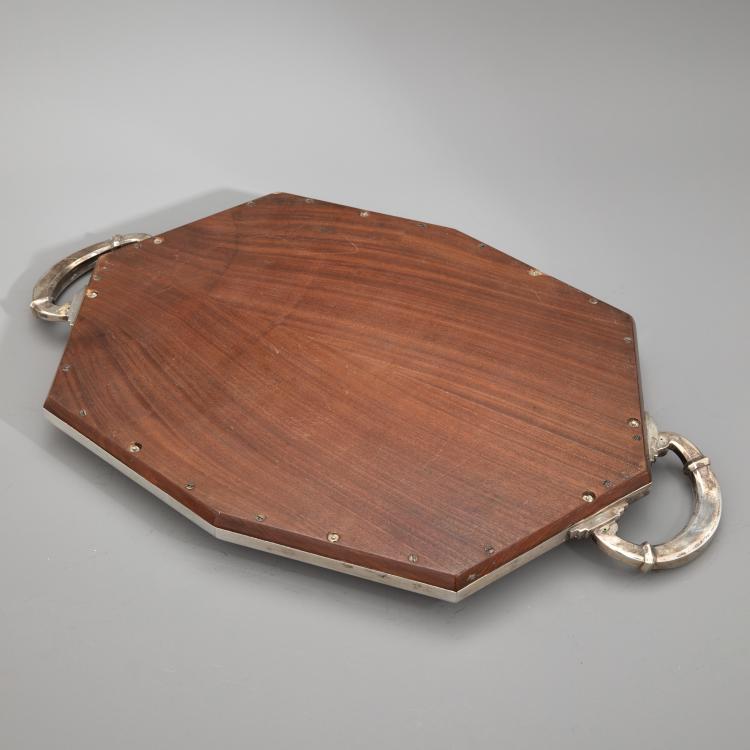 Bild 5 zu Objekt, Art Deco Tablett, K-16A 105