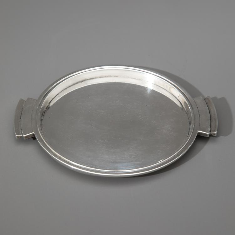 Bild 1 zu Objekt, F&uuml;nfteilige Menage, um 1930, Harald Nielsen, Jensen, Georg, K-16A 129