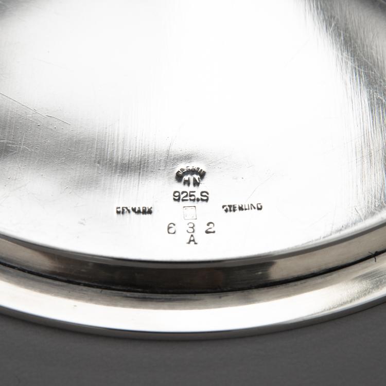 Bild 2 zu Objekt, F&uuml;nfteilige Menage, um 1930, Harald Nielsen, Jensen, Georg, K-16A 129