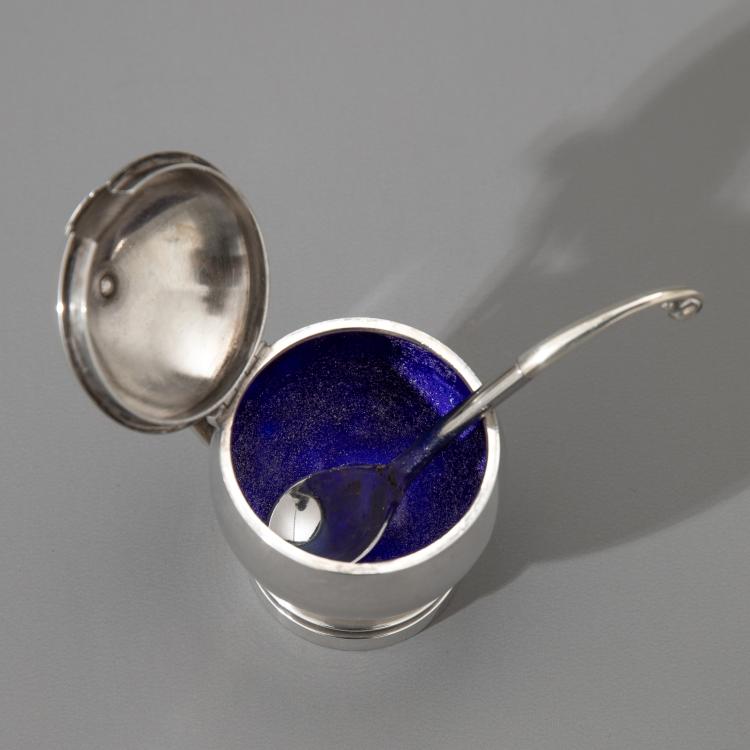 Bild 4 zu Objekt, F&uuml;nfteilige Menage, um 1930, Harald Nielsen, Jensen, Georg, K-16A 129