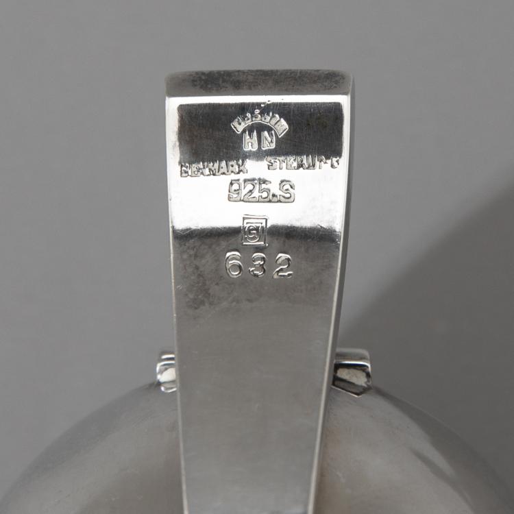 Bild 5 zu Objekt, F&uuml;nfteilige Menage, um 1930, Harald Nielsen, Jensen, Georg, K-16A 129