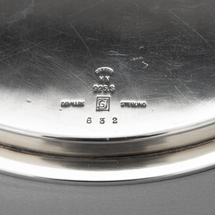 Bild 2 zu Objekt, Vierteilige Menage, um 1930, Harald Nielsen, Jensen, Georg, K-16A 128