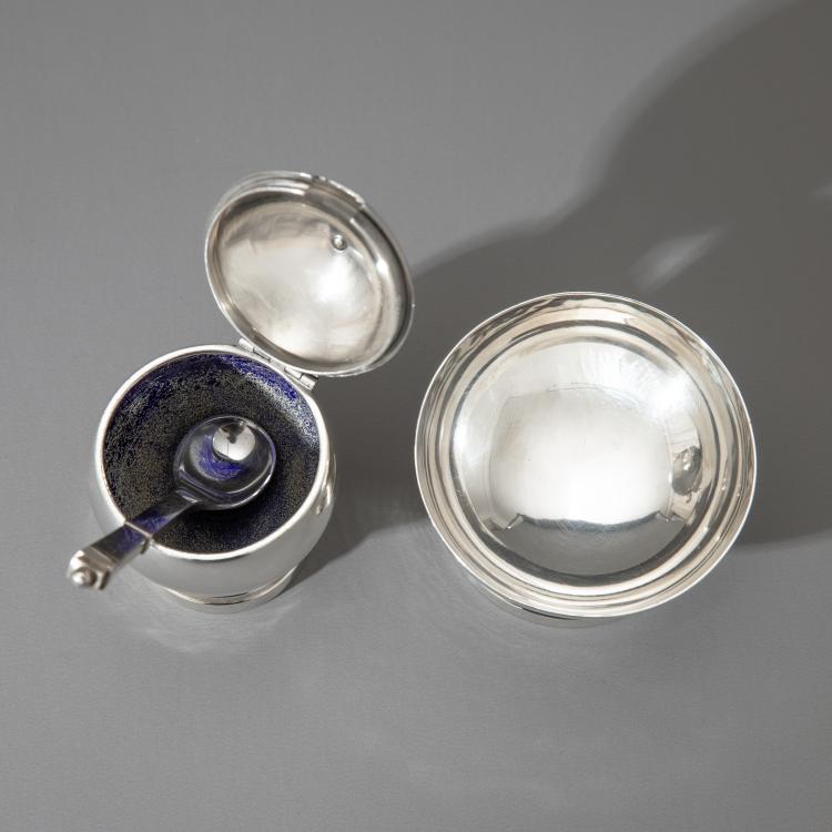 Bild 4 zu Objekt, Vierteilige Menage, um 1930, Harald Nielsen, Jensen, Georg, K-16A 128