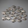 23 Tischkartenhalter in Fischform