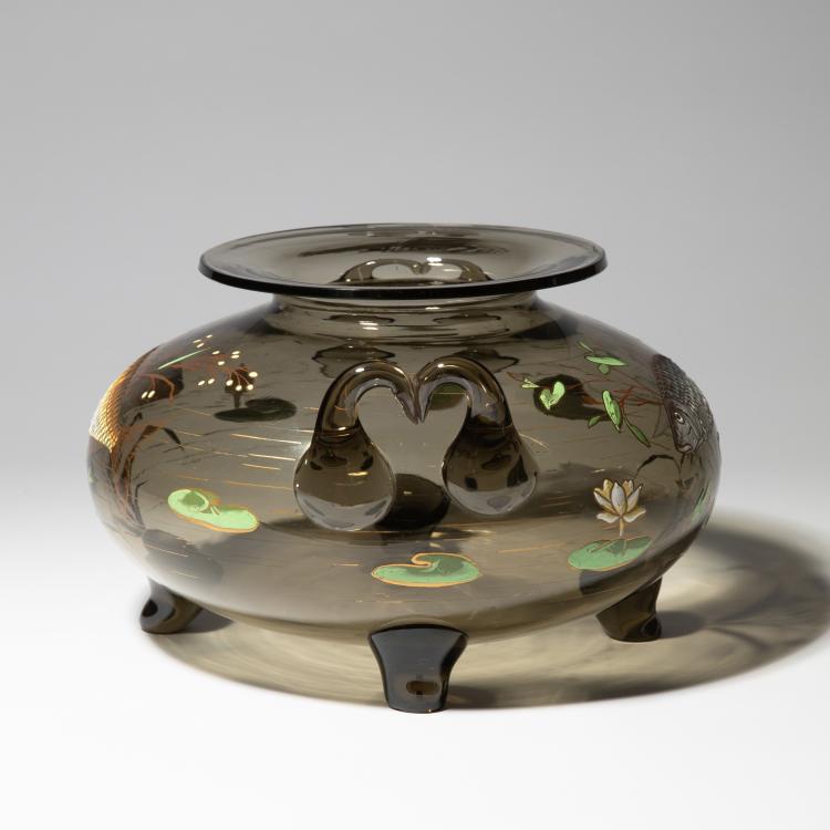 Bild 1 zu Objekt, Henkelvase, um 1885-90, Jean, Auguste, Paris, K-16A 160