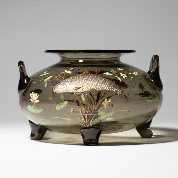 Bild 2 zu Objekt, Henkelvase, um 1885-90, Jean, Auguste, Paris, K-16A 160
