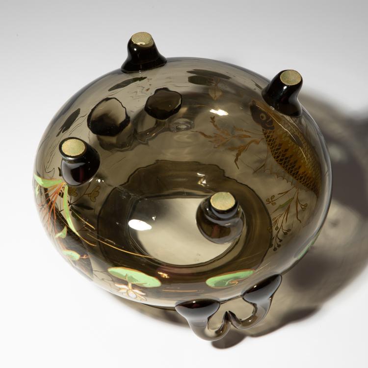 Bild 3 zu Objekt, Henkelvase, um 1885-90, Jean, Auguste, Paris, K-16A 160
