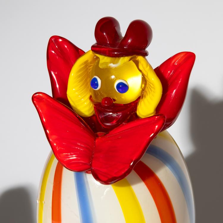 Bild 4 zu Objekt, 19 Clowns, 1950er Jahre, Murano, K-16A 184