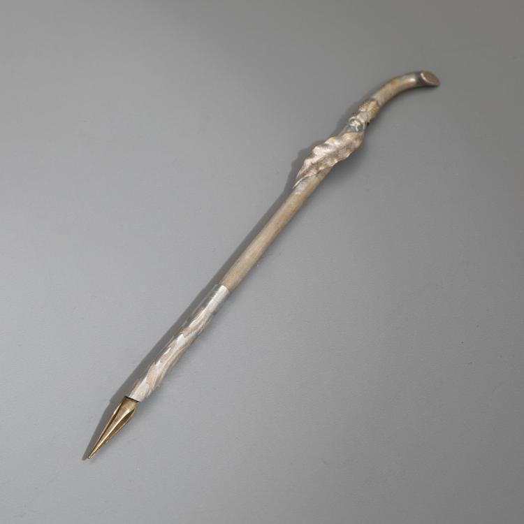 Bild 5 zu Objekt, 12 Messerb&auml;nkchen und Schreibset, um 1920, Frankreich, K-16A 85