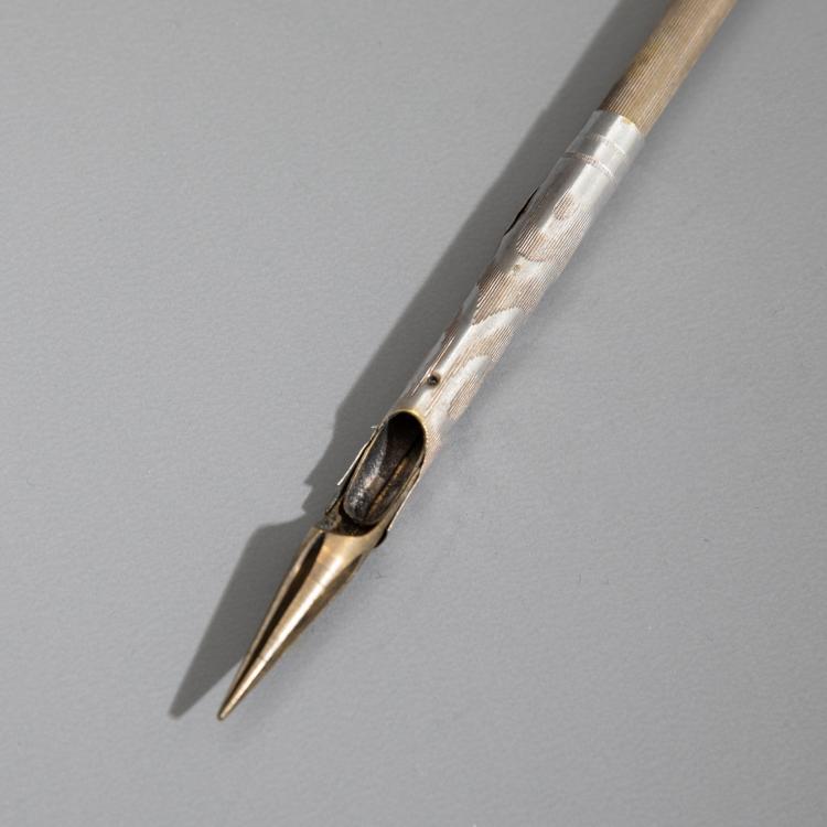 Bild 6 zu Objekt, 12 Messerb&auml;nkchen und Schreibset, um 1920, Frankreich, K-16A 85