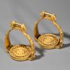 Pair of Empire stirrups