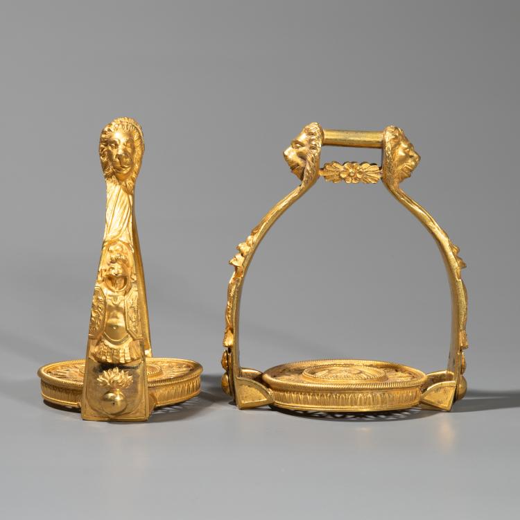 Bild 1 zu Objekt, Paar Empire Steigb&uuml;gel, Frankreich, K-16A 57