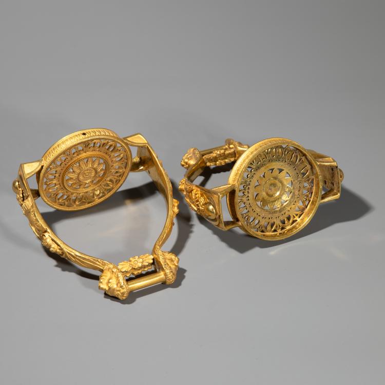 Bild 2 zu Objekt, Paar Empire Steigb&uuml;gel, Frankreich, K-16A 57