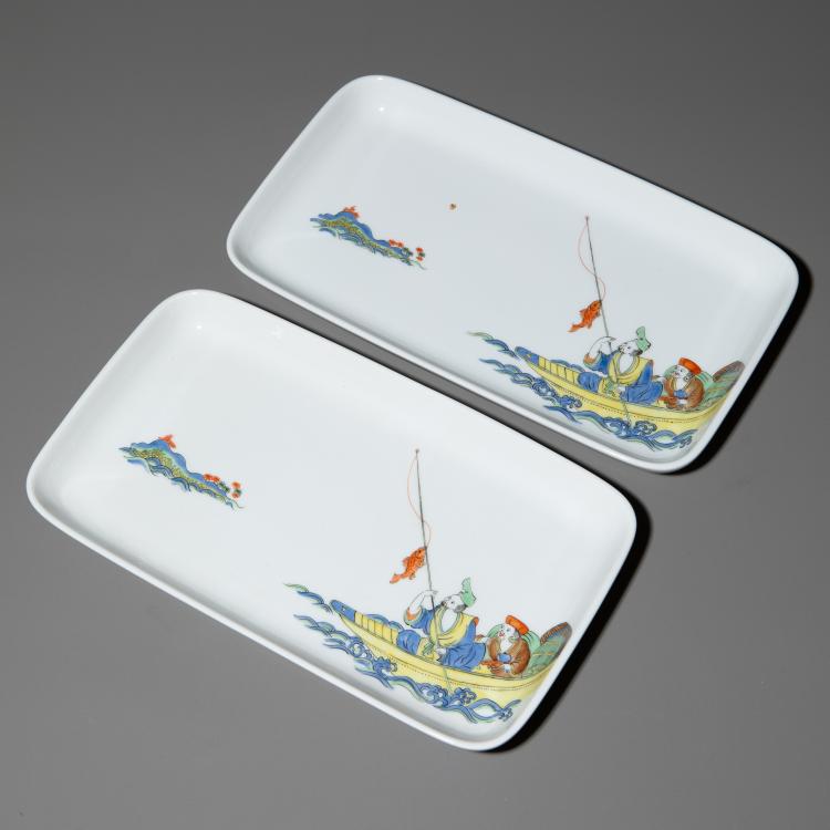 Bild 2 zu Objekt, Teeservice Kakiemon-Stil mit Figuren, Meissen, KPM, K-16A 199