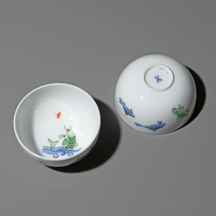 Bild 4 zu Objekt, Teeservice Kakiemon-Stil mit Figuren, Meissen, KPM, K-16A 199