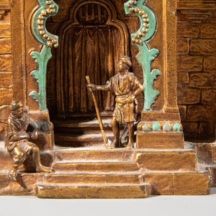 Bild 2 zu Objekt, Schatulle 'Moschee', um 1900, Franz Xaver Bergmann, Bergmann, Franz Xaver, Wien, K-16B 281