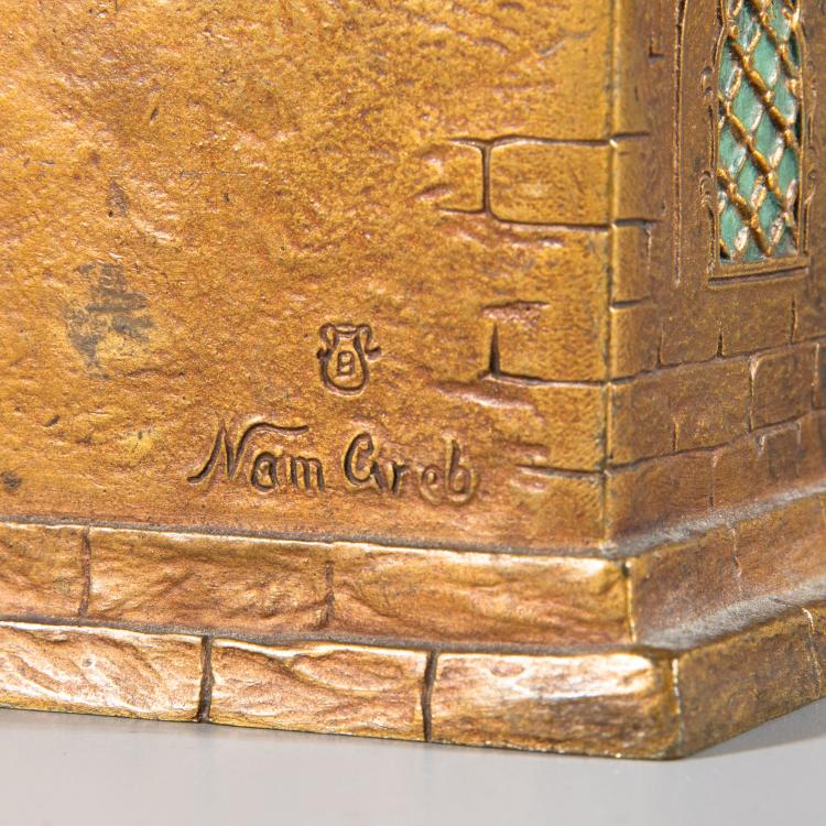 Bild 5 zu Objekt, Schatulle 'Moschee', um 1900, Franz Xaver Bergmann, Bergmann, Franz Xaver, Wien, K-16B 281