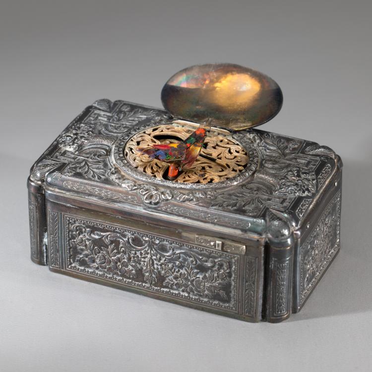 Hauptbild zu Objekt, Singvogeldose, K-16A 86