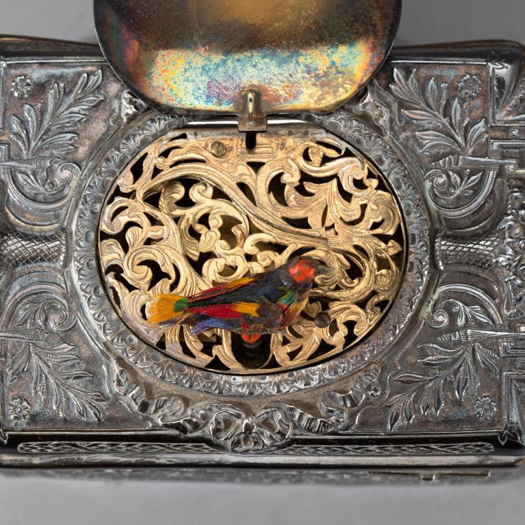 Bild 1 zu Objekt, Singvogeldose, K-16A 86