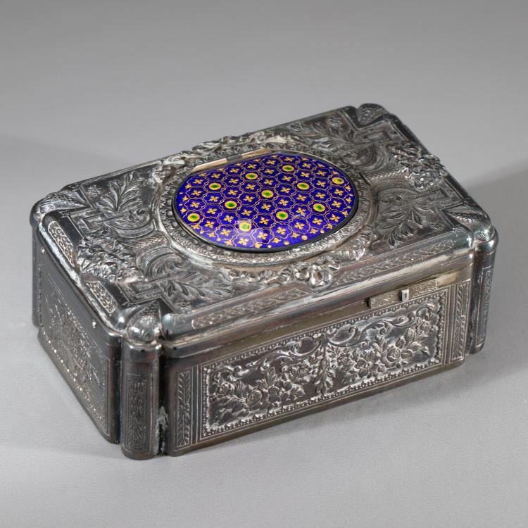 Bild 2 zu Objekt, Singvogeldose, K-16A 86